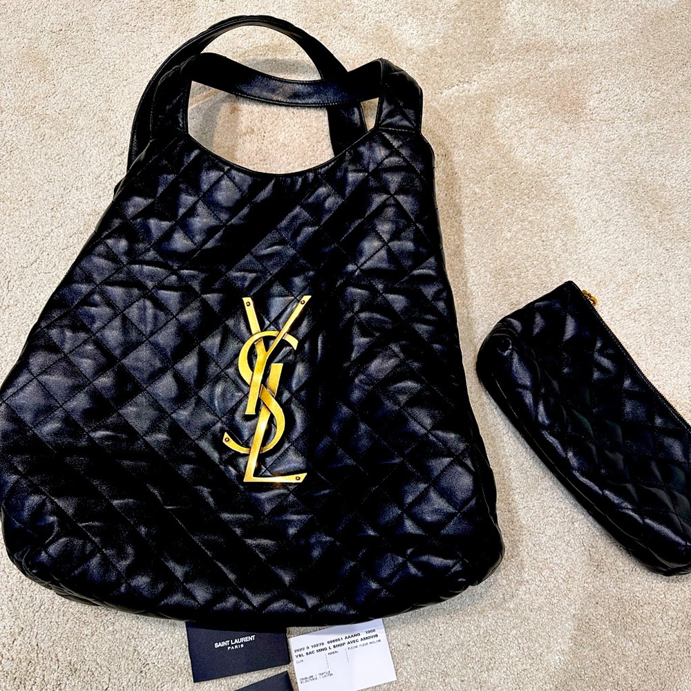 Authentic Maxi Shopping Like New YSL
